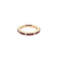 Anillo Moraglione Mujer in Oro Rubino 0.99 Ct PD5028-RU - PD5028-RU